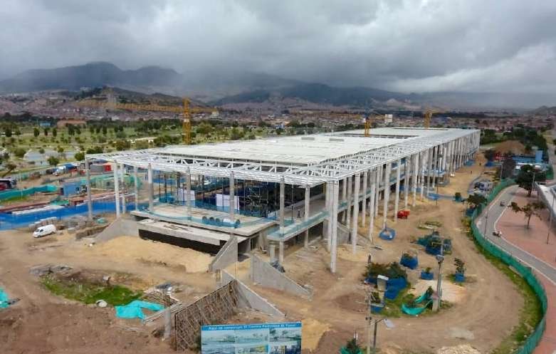 CEFE Parque El Tunal, Bogotá: estructura metálica de GVS Construcciones